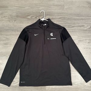 Nike Michigan State Quarter Zip